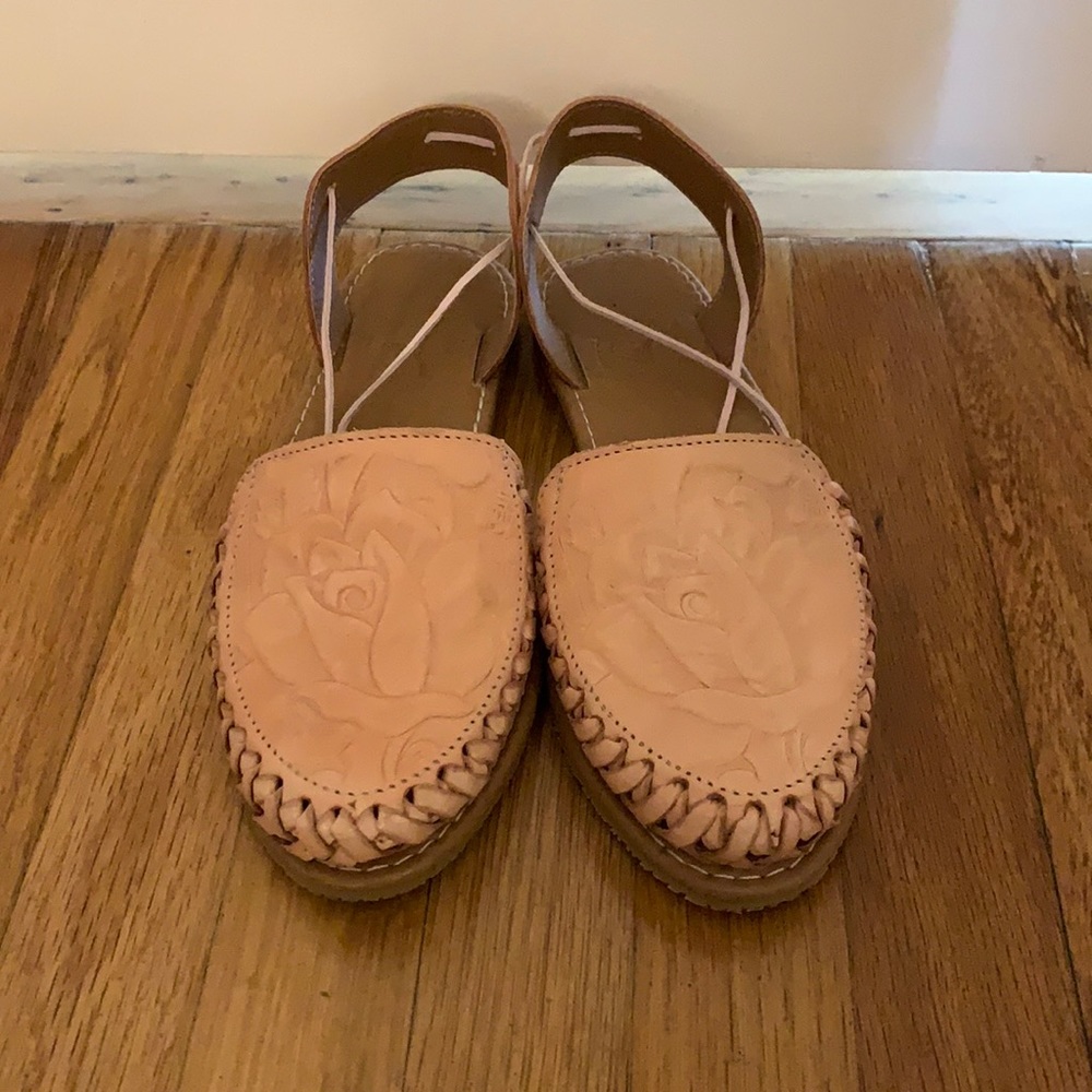 Huaraches Sandals - size 8